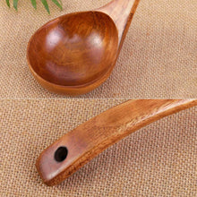 Load image into Gallery viewer, Long-handled Wooden Spoon, Long-handled Spoon