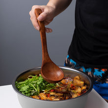 Load image into Gallery viewer, Long-handled Wooden Spoon, Long-handled Spoon