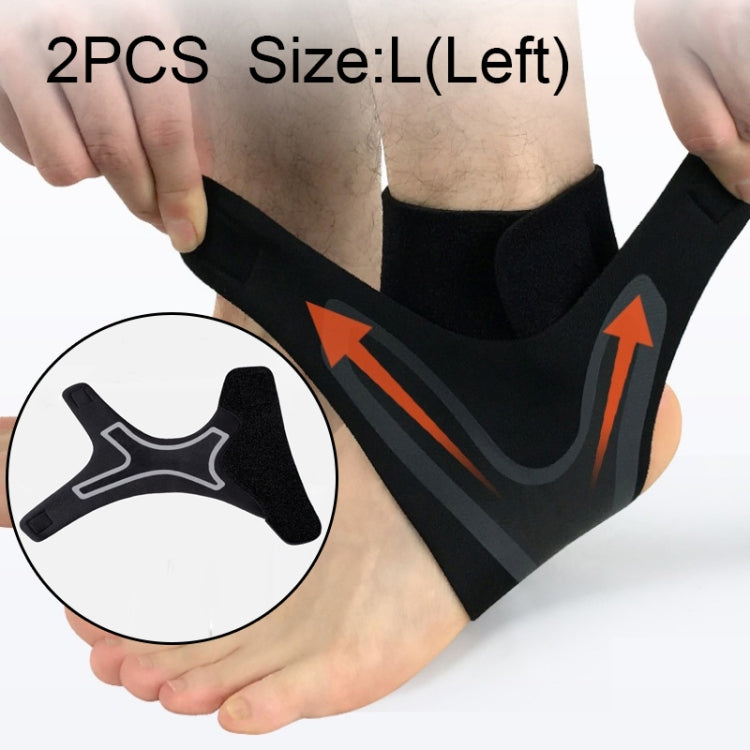 Sport Ankle Support Elastic High Protect Sports Ankle Equipment Safety Running Basketball Ankle Brace Support