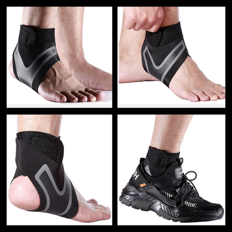 Sport Ankle Support Elastic High Protect Sports Ankle Equipment Safety Running Basketball Ankle Brace Support, S, M, L, XL