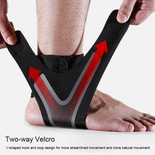 Load image into Gallery viewer, Sport Ankle Support Elastic High Protect Sports Ankle Equipment Safety Running Basketball Ankle Brace Support, S, M, L, XL