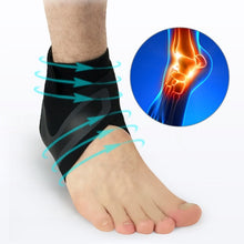Load image into Gallery viewer, Sport Ankle Support Elastic High Protect Sports Ankle Equipment Safety Running Basketball Ankle Brace Support, S, M, L, XL
