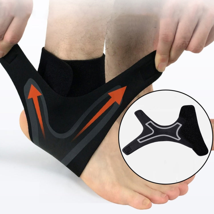 Sport Ankle Support Elastic High Protect Sports Ankle Equipment Safety Running Basketball Ankle Brace Support, S, M, L, XL