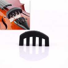 Load image into Gallery viewer, 10 PCS Silicone Silencer Mute Equipment Sourdine for Violin