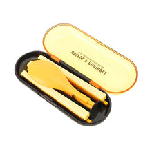 Load image into Gallery viewer, 3pcs / Set Mini Outdoor Portable Travel Sets Candy Color Folding Dinner Set Student Kids Kitchen Tool