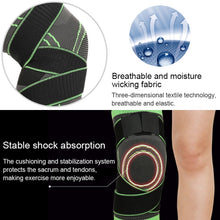 Load image into Gallery viewer, Fitness Running Cycling Bandage Knee Support Braces Elastic Nylon Sports Compression Pad Sleeve