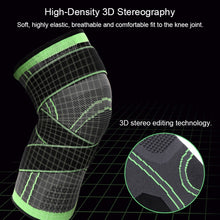 Load image into Gallery viewer, Fitness Running Cycling Bandage Knee Support Braces Elastic Nylon Sports Compression Pad Sleeve
