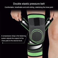 Load image into Gallery viewer, Fitness Running Cycling Bandage Knee Support Braces Elastic Nylon Sports Compression Pad Sleeve