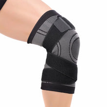 Load image into Gallery viewer, Fitness Running Cycling Bandage Knee Support Braces Elastic Nylon Sports Compression Pad Sleeve