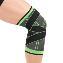 Load image into Gallery viewer, Fitness Running Cycling Bandage Knee Support Braces Elastic Nylon Sports Compression Pad Sleeve