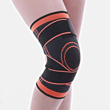 Load image into Gallery viewer, Fitness Running Cycling Bandage Knee Support Braces Elastic Nylon Sports Compression Pad Sleeve