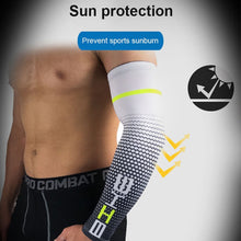 Load image into Gallery viewer, 1 Pair Cool Men Cycling Running Bicycle UV Sun Protection Cuff Cover Protective Arm Sleeve Bike Sport Arm Warmers Sleeves