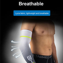 Load image into Gallery viewer, 1 Pair Cool Men Cycling Running Bicycle UV Sun Protection Cuff Cover Protective Arm Sleeve Bike Sport Arm Warmers Sleeves