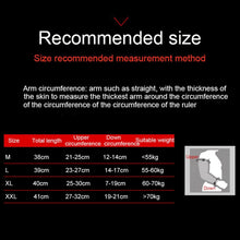 Load image into Gallery viewer, 1 Pair Cool Men Cycling Running Bicycle UV Sun Protection Cuff Cover Protective Arm Sleeve Bike Sport Arm Warmers Sleeves