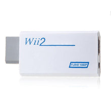 Load image into Gallery viewer, Nintendo  Wii Hassle Free Plug and Play for Wii to HDMI 1080p Converter Adapter Wii2hdmi 3.5mm Audio Box Wii-link, To HDMI 1080p Converter Adapter