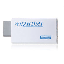 Load image into Gallery viewer, Nintendo  Wii Hassle Free Plug and Play for Wii to HDMI 1080p Converter Adapter Wii2hdmi 3.5mm Audio Box Wii-link, To HDMI 1080p Converter Adapter