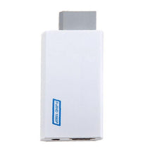 Load image into Gallery viewer, Nintendo  Wii Hassle Free Plug and Play for Wii to HDMI 1080p Converter Adapter Wii2hdmi 3.5mm Audio Box Wii-link, To HDMI 1080p Converter Adapter
