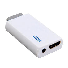 Load image into Gallery viewer, Nintendo  Wii Hassle Free Plug and Play for Wii to HDMI 1080p Converter Adapter Wii2hdmi 3.5mm Audio Box Wii-link, To HDMI 1080p Converter Adapter