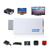 Load image into Gallery viewer, Nintendo  Wii Hassle Free Plug and Play for Wii to HDMI 1080p Converter Adapter Wii2hdmi 3.5mm Audio Box Wii-link, To HDMI 1080p Converter Adapter