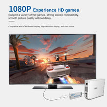 Load image into Gallery viewer, Nintendo  Wii Hassle Free Plug and Play for Wii to HDMI 1080p Converter Adapter Wii2hdmi 3.5mm Audio Box Wii-link, To HDMI 1080p Converter Adapter