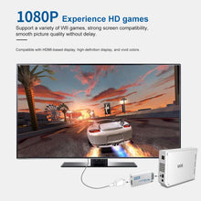 Load image into Gallery viewer, Nintendo  Wii Hassle Free Plug and Play for Wii to HDMI 1080p Converter Adapter Wii2hdmi 3.5mm Audio Box Wii-link, To HDMI 1080p Converter Adapter
