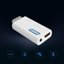 Load image into Gallery viewer, Nintendo  Wii Hassle Free Plug and Play for Wii to HDMI 1080p Converter Adapter Wii2hdmi 3.5mm Audio Box Wii-link, To HDMI 1080p Converter Adapter