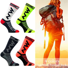 Load image into Gallery viewer, Breathable Quick Drying Nylon Bicycle Riding Cycling Socks Sports Socks