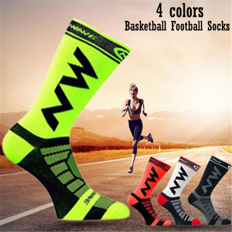 Breathable Quick Drying Nylon Bicycle Riding Cycling Socks Sports Socks