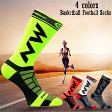 Load image into Gallery viewer, Breathable Quick Drying Nylon Bicycle Riding Cycling Socks Sports Socks