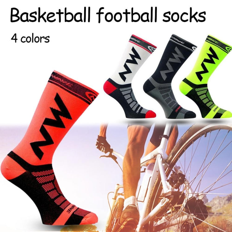 Breathable Quick Drying Nylon Bicycle Riding Cycling Socks Sports Socks