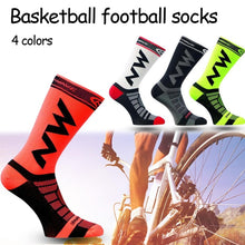Load image into Gallery viewer, Breathable Quick Drying Nylon Bicycle Riding Cycling Socks Sports Socks
