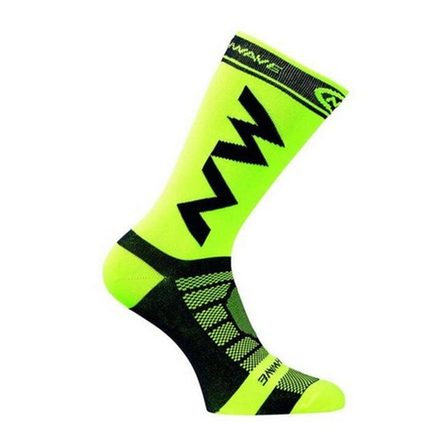 Breathable Quick Drying Nylon Bicycle Riding Cycling Socks Sports Socks