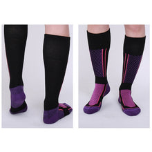 Load image into Gallery viewer, Winter Men Woman Thermal Ski Socks Thicken Cotton Warm Sports Socks Snowboarding Cycling Adult Skiing Hiking Socks Leg Warmer