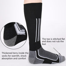 Load image into Gallery viewer, Winter Men Woman Thermal Ski Socks Thicken Cotton Warm Sports Socks Snowboarding Cycling Adult Skiing Hiking Socks Leg Warmer