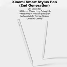 Load image into Gallery viewer, Original Xiaomi Stylus Pen 2 Draw Writing Screenshot Tablet Screen Touch Magnetic Pen For Xiaomi Mi Pad 5 / 5Pro/Mi Pad 6/6Pro