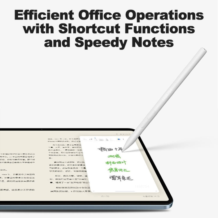 Original Xiaomi Stylus Pen 2 Draw Writing Screenshot Tablet Screen Touch Magnetic Pen For Xiaomi Mi Pad 5 / 5Pro/Mi Pad 6/6Pro