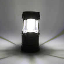 Load image into Gallery viewer, 3W Portable COB LED Lantern Collapsible Tent Lamp Outdoor Waterproof Camping Hiking Light, 3W