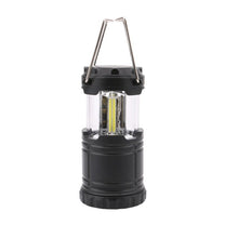 Load image into Gallery viewer, 3W Portable COB LED Lantern Collapsible Tent Lamp Outdoor Waterproof Camping Hiking Light, 3W