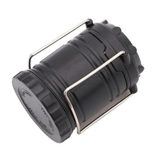 Load image into Gallery viewer, 3W Portable COB LED Lantern Collapsible Tent Lamp Outdoor Waterproof Camping Hiking Light, 3W