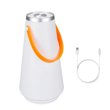Load image into Gallery viewer, Portable Touch Switch Rechargeable LED Table Lamp Outdoor Camping Emergency Night Light with Handle