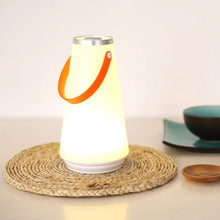 Load image into Gallery viewer, Portable Touch Switch Rechargeable LED Table Lamp Outdoor Camping Emergency Night Light with Handle