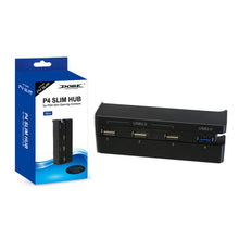 Load image into Gallery viewer, 2 PCS PS4 Slim Extend USB Adapter Accessories for Play Station 4 Slim Console USB HUB 3.0 High Speed, for PS4 Slim