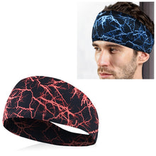 Load image into Gallery viewer, Absorbent Cycling Yoga Sport Sweat Headband Men Sweatband For Men and Women Yoga Hair Bands Head Sweat Bands Sports Safety
