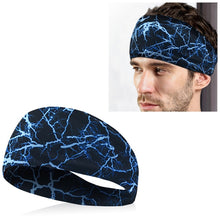 Load image into Gallery viewer, Absorbent Cycling Yoga Sport Sweat Headband Men Sweatband For Men and Women Yoga Hair Bands Head Sweat Bands Sports Safety