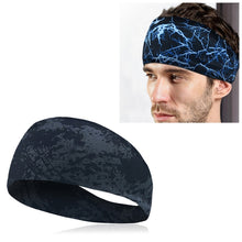 Load image into Gallery viewer, Absorbent Cycling Yoga Sport Sweat Headband Men Sweatband For Men and Women Yoga Hair Bands Head Sweat Bands Sports Safety