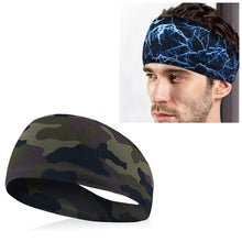 Load image into Gallery viewer, Absorbent Cycling Yoga Sport Sweat Headband Men Sweatband For Men and Women Yoga Hair Bands Head Sweat Bands Sports Safety