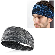 Load image into Gallery viewer, Absorbent Cycling Yoga Sport Sweat Headband Men Sweatband For Men and Women Yoga Hair Bands Head Sweat Bands Sports Safety