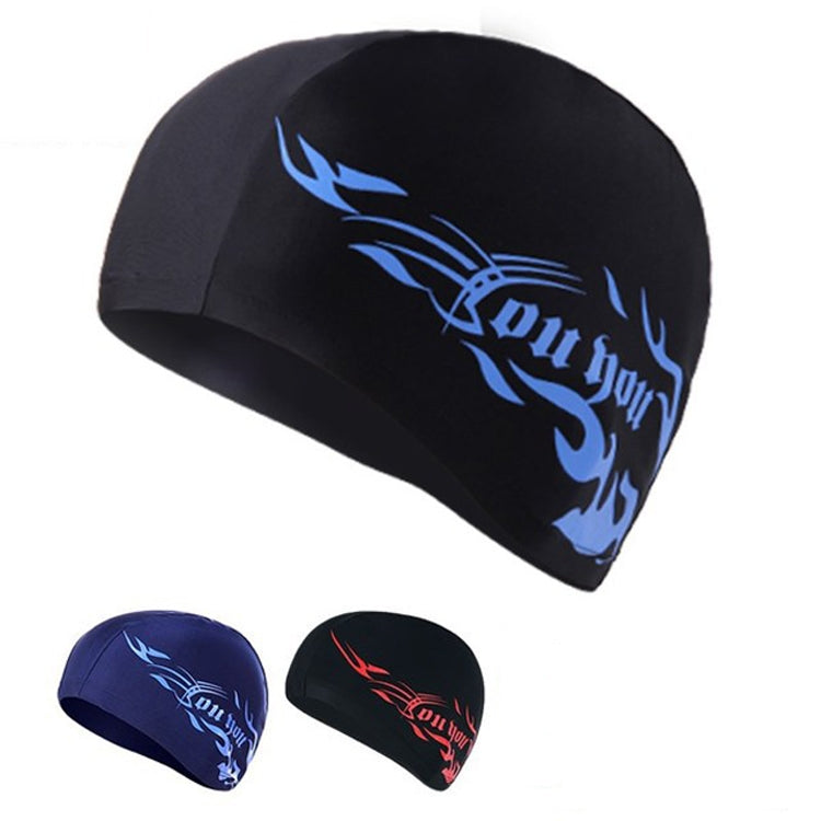 Unisex Spandex Breathable Swimming Cap
