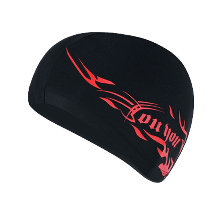 Unisex Spandex Breathable Swimming Cap