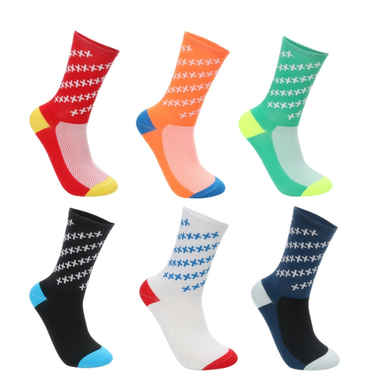 Cycling Socks Men Women Road Bicycle Socks Outdoor Racing Breathable Basketball Football Socks